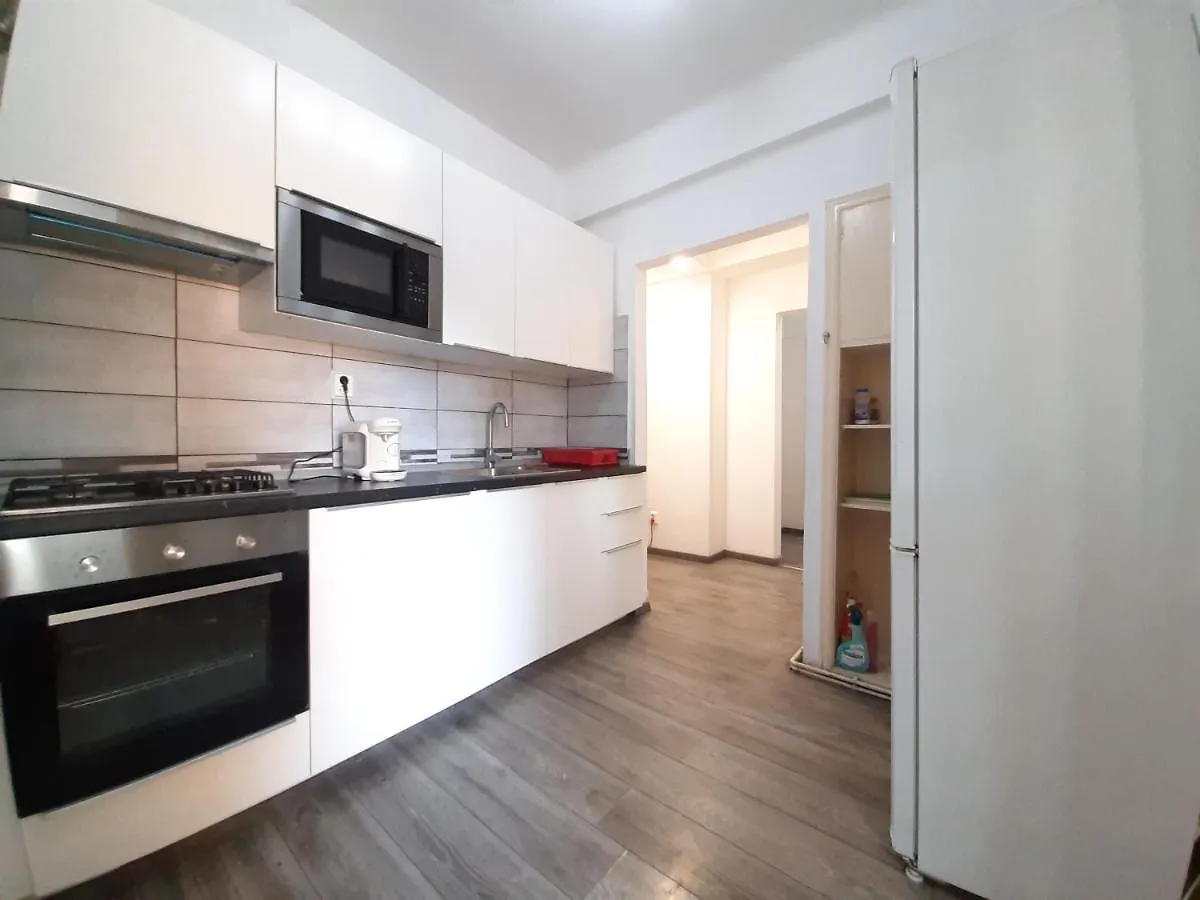 Four Rooms Apartment Central Bucharest