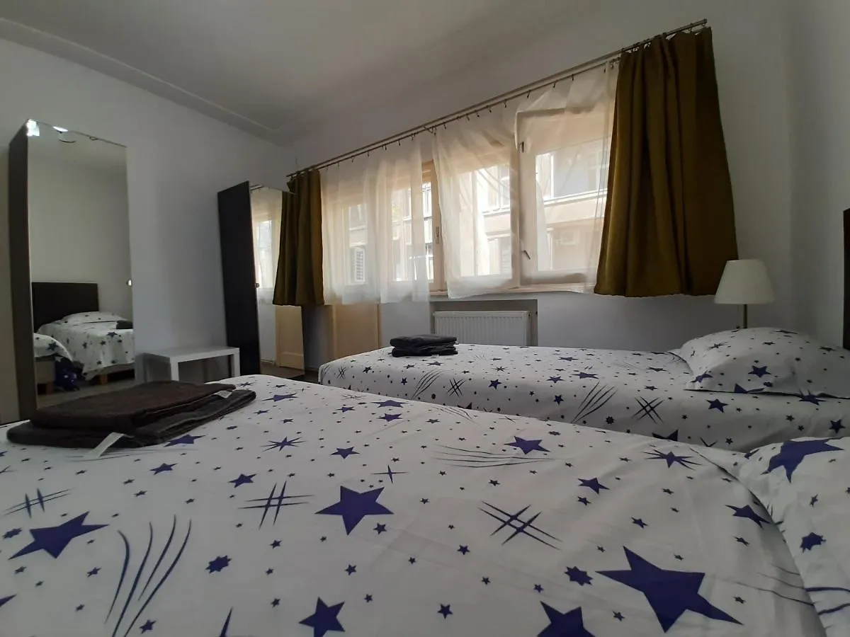 Four Rooms Apartment Central Bucharest